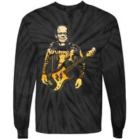 Frankenstein Bass Tie-Dye Long Sleeve Shirt