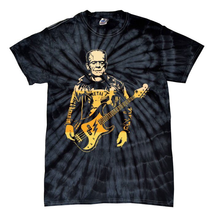 Frankenstein Bass Tie-Dye T-Shirt