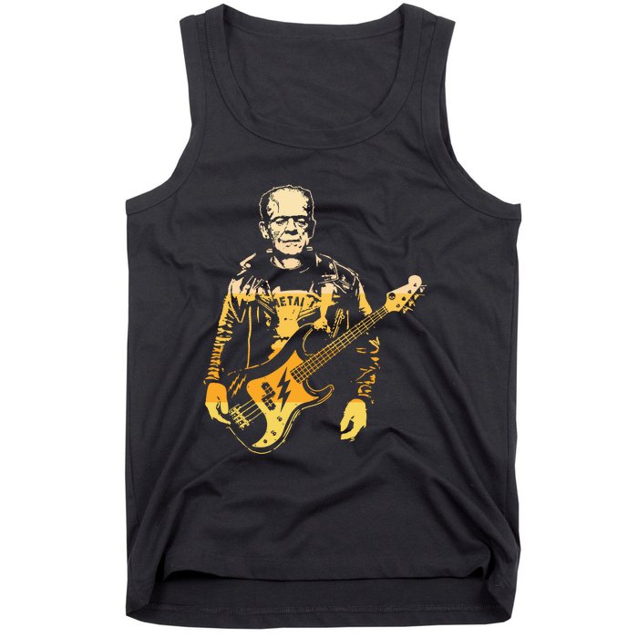 Frankenstein Bass Tank Top