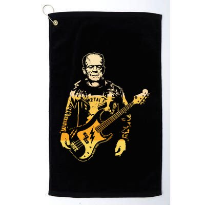 Frankenstein Bass Golf Towel