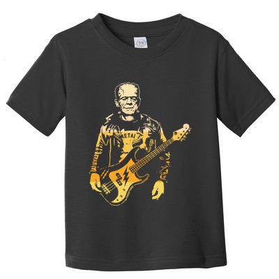 Frankenstein Bass Toddler T-Shirt