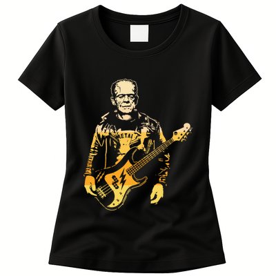 Frankenstein Bass Womens T-Shirt