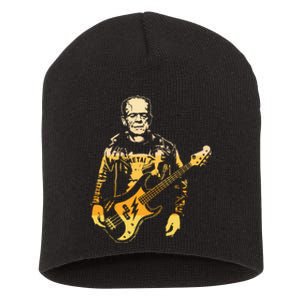 Frankenstein Bass Short Acrylic Beanie