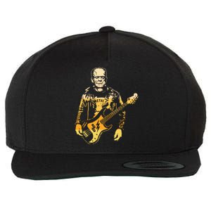 Frankenstein Bass Wool Snapback Cap