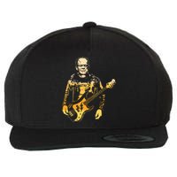 Frankenstein Bass Wool Snapback Cap