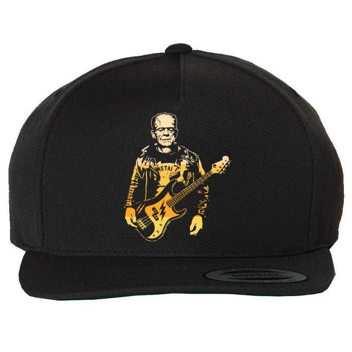 Frankenstein Bass Wool Snapback Cap