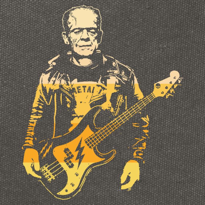 Frankenstein Bass Cotton Canvas Backpack