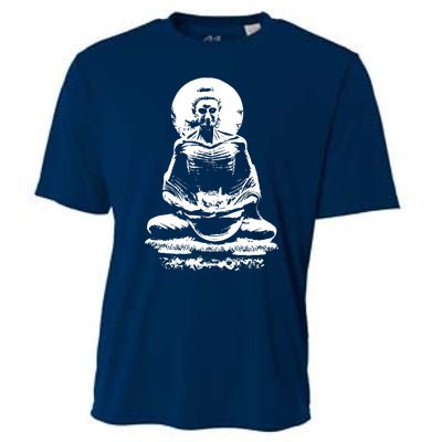 Fasting Buddha Cooling Performance Crew T-Shirt