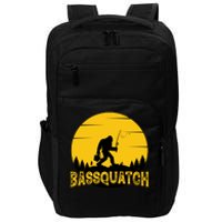 Funny Bassquatch Fishing Impact Tech Backpack