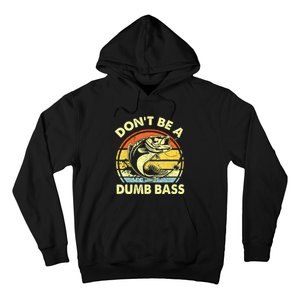 Funny Bass Fishing Stuff Funny Dad Bass Fish Papa Fishing Hoodie