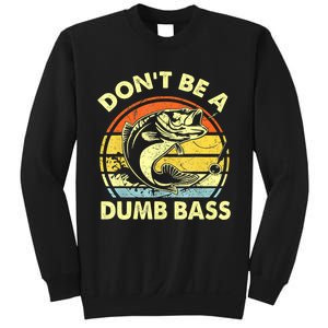 Funny Bass Fishing Stuff Funny Dad Bass Fish Papa Fishing Sweatshirt