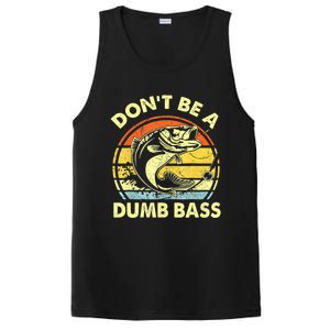 Funny Bass Fishing Stuff Funny Dad Bass Fish Papa Fishing PosiCharge Competitor Tank