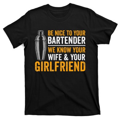 Funny Bartender T-Shirt