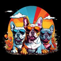 French Bulldog Apron
