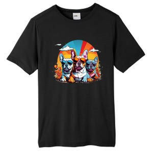 French Bulldog Tall Fusion ChromaSoft Performance T-Shirt