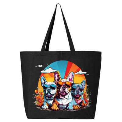 French Bulldog 25L Jumbo Tote