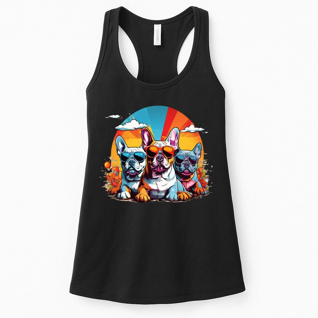 French Bulldog Womens Tank Top