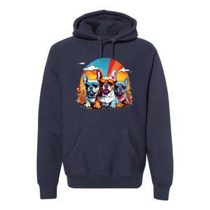 French Bulldog Premium Hoodie