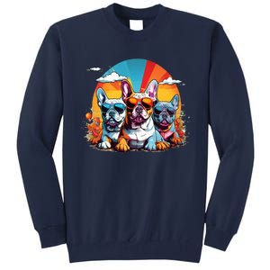 French Bulldog Tall Sweatshirt