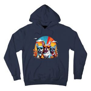 French Bulldog Tall Hoodie