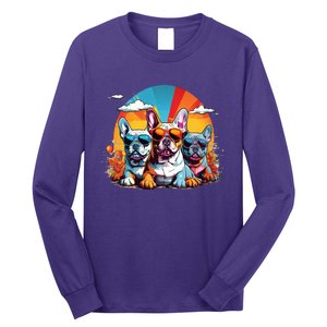 French Bulldog Long Sleeve Shirt