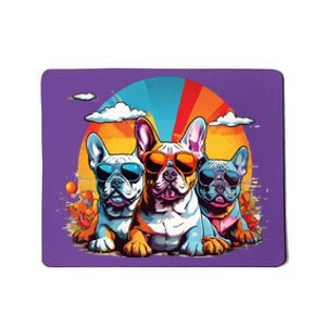 French Bulldog Mousepad