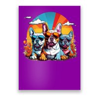 French Bulldog Poster