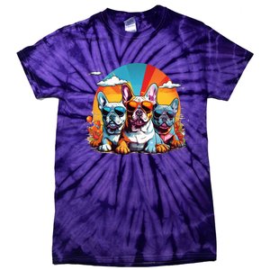 French Bulldog Tie-Dye T-Shirt