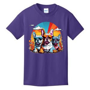 French Bulldog Kids T-Shirt