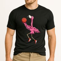 Flamingo Basketball Flamingo Playing Basketball Flamingo Performance Shirt