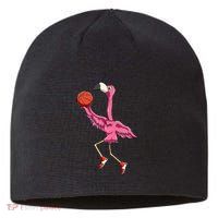 Flamingo Basketball Flamingo Playing Basketball Flamingo Sustainable Beanie