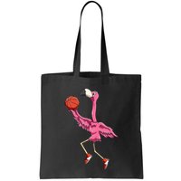 Flamingo Basketball Flamingo Playing Basketball Flamingo Bag