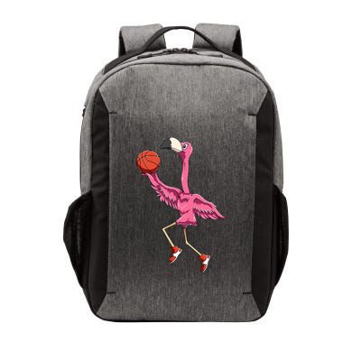 Flamingo Basketball Flamingo Playing Basketball Flamingo Vector Backpack