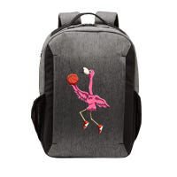 Flamingo Basketball Flamingo Playing Basketball Flamingo Vector Backpack