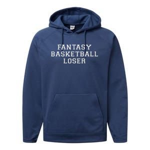 Fantasy Basketball Performance Fleece Hoodie