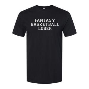 Fantasy Basketball Softstyle CVC T-Shirt