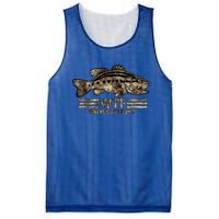 Funny Bass Fishing Camo Wtf Wheres The Fish Cool Gift Mesh Reversible Basketball Jersey Tank