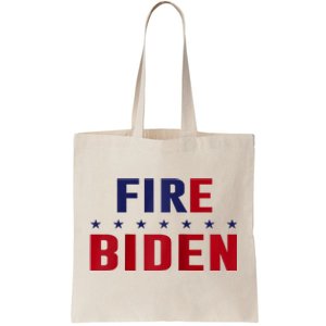 Fire Biden Funny Anti Biden Tote Bag