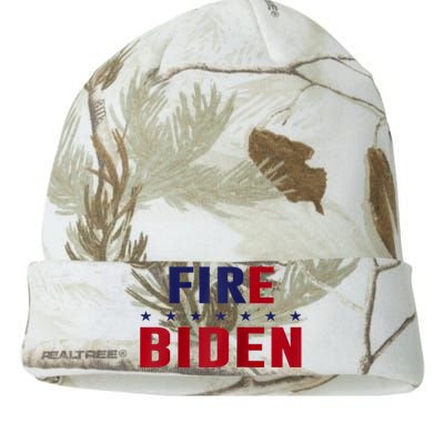 Fire Biden Funny Anti Biden Kati Licensed 12" Camo Beanie