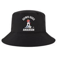 Funny Baseball Fight Down Goes Anderson Cool Comfort Performance Bucket Hat