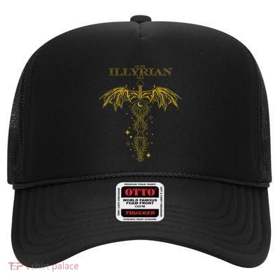Fantasy Book Fan And Reader. Gift For Fantasy Book Reader. High Crown Mesh Back Trucker Hat