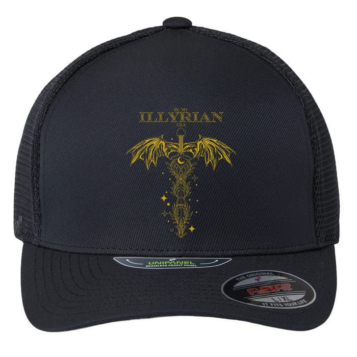 Fantasy Book Fan And Reader. Gift For Fantasy Book Reader. Flexfit Unipanel Trucker Cap