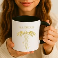 Fantasy Book Fan And Reader. Gift For Fantasy Book Reader. Mug