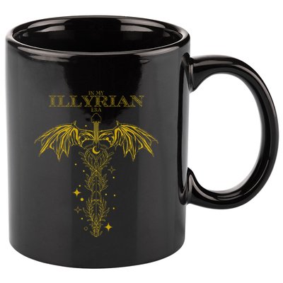 Fantasy Book Fan And Reader. Gift For Fantasy Book Reader. 11oz C Handle Ceramic Mug