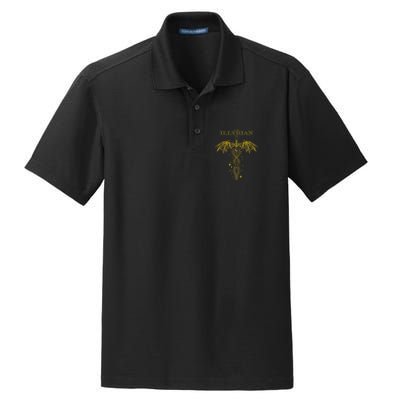 Fantasy Book Fan And Reader. Gift For Fantasy Book Reader. Dry Zone Grid Polo