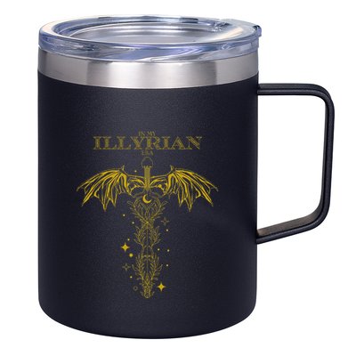 Fantasy Book Fan And Reader. Gift For Fantasy Book Reader. 12oz Stainless Steel Coffee Mug