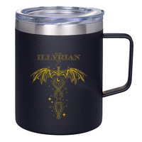 Fantasy Book Fan And Reader. Gift For Fantasy Book Reader. 12oz Stainless Steel Coffee Mug
