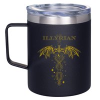 Fantasy Book Fan And Reader. Gift For Fantasy Book Reader. 12oz Stainless Steel Coffee Mug
