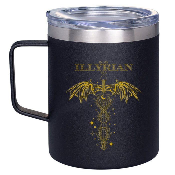 Fantasy Book Fan And Reader. Gift For Fantasy Book Reader. 12oz Stainless Steel Coffee Mug