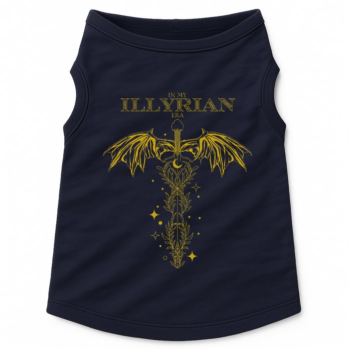 Fantasy Book Fan And Reader. Gift For Fantasy Book Reader. Doggie Tank